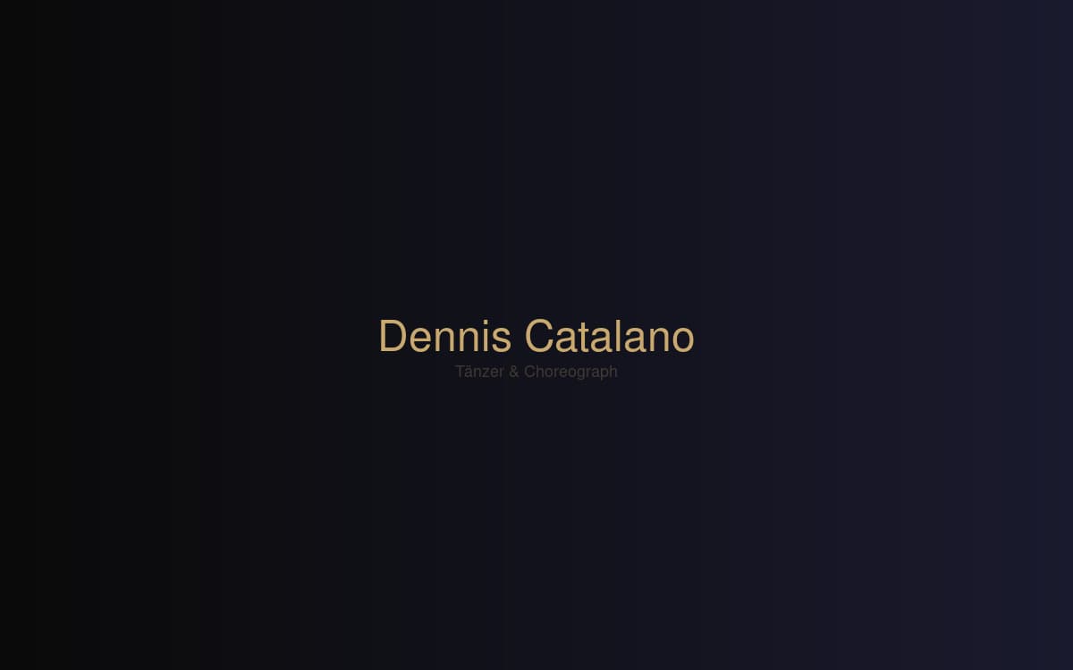 Dennis Catalano Screenshot